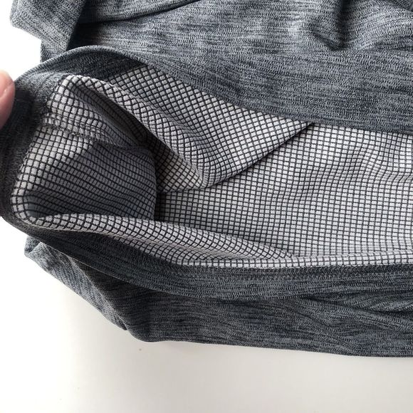 NHL Anaheim Ducks Lightweight Pullover Sweater 1/4 Zip Men's Size Small Gray - Picture 10 of 12